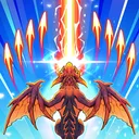 Dragon Wings - Space Shooter app icon