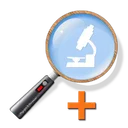 Magnifier & Microscope+ [Cozy] app icon