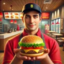 Burger Simulator! app icon