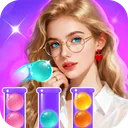 Romantic Sphere Ball Sorting app icon