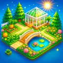 Merge HomeTown: Merge Games app icon
