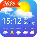 Clima, Radar e Widgets app icon