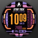Star Trek LCARS SE Watch Face app icon