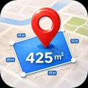 Medição GPS de Terreno app icon