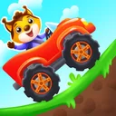 Jogo de carros para crianças app icon