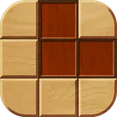 Woodoku - Blocos de madeira app icon