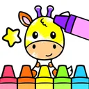 Jogos Criança Colorir Infantil app icon