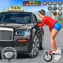 City Taxi Simulator Taxi games app icon