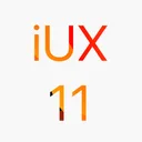 iUX 11 Style - Icon Pack app icon