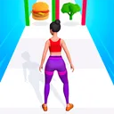 Twerk Race 3D－Jogos de corrida app icon