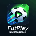 FutPlay: Futebol e Canais app icon