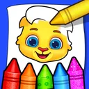 Coloring Games: Color & Paint app icon