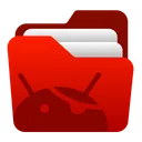 Gerenciador de arquivos app icon