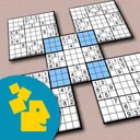 MultiSudoku: Samurai Sudoku app icon