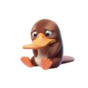 Sad Platypus Stickers app icon