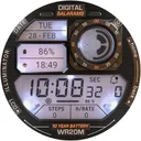 ILLUMINATOR Digital Watch face app icon