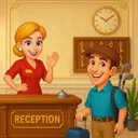 Hotel Diary - jogo de hotel app icon