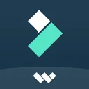 Filmora - Editor de vídeo IA app icon