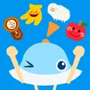 もっと！あそベビぷらす　2歳から遊べる子供向けのアプリ app icon