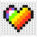 Pixel Paint - Coloring Book app icon