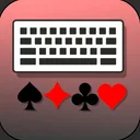 Poker Hand History Keyboard app icon