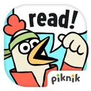 Superfonik: Crianças Lendo app icon