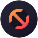 Hera Dark: Circle Icon Pack app icon