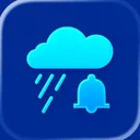 Rain Alarm - 雨雲レーダー app icon