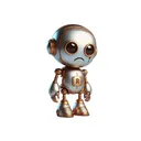 Sad Robot Stickers app icon