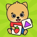 Primeiras palavras para bebé app icon