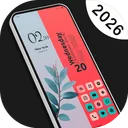 Modern Theme Launcher 2026 app icon