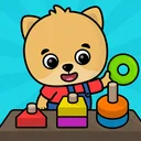 Jogos para crianças de 2 anos app icon
