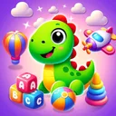 Jogos para crianças de 2+ anos app icon