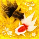 Wa Kingyo - Goldfish Pond app icon