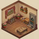 Forge Shop - jogo de negócios app icon