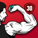 Arm Workout - Biceps Exercise app icon