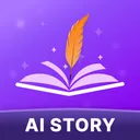 AI Story Generator - Story AI app icon