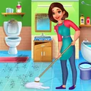 Dream Home Cleaning Game app icon