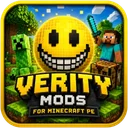 Verity Mod for Minecraft PE app icon