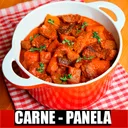 Receitas de carnes na panela app icon