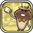 Idle Mushroom Garden Deluxe app icon