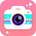 Câmera de beleza: câmera doce app icon