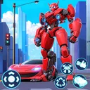 Smash Car: Robot Racing app icon