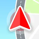 Voice GPS Navigation Direction app icon