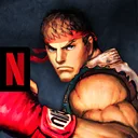 Street Fighter IV CE NETFLIX app icon