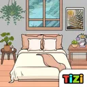 Design de casa Tizi app icon