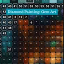 Diamond Painting: Gem Art app icon