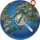 Navegação GPS do Street View app icon