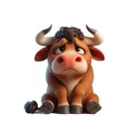 Sad Bull Stickers app icon
