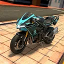 Highway Moto Rush: Traffic app icon